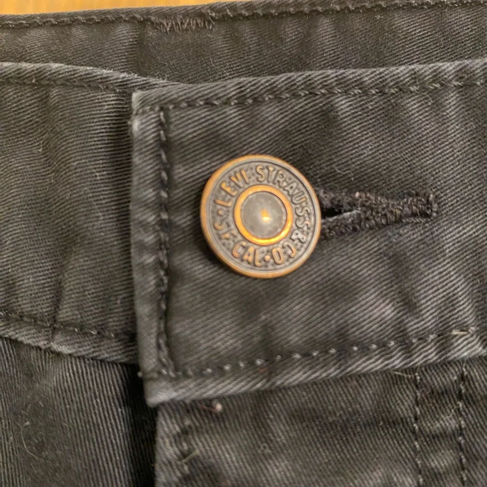 Signature by Levi Strauss Men's Slim Straight Jeans - Black Size 29x32 - Picture 2 of 6